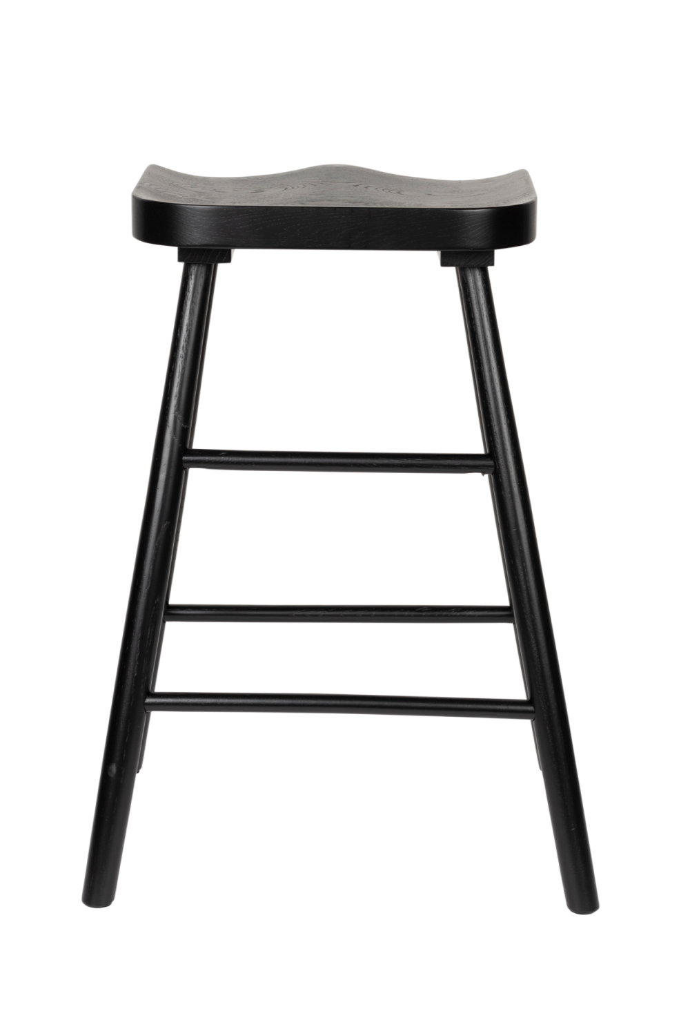 Solid Oak Counter Stool | DF Vander | OROA.com