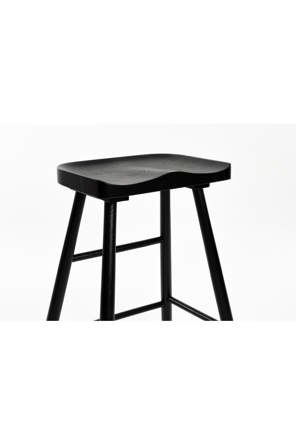 Solid Oak Counter Stool | DF Vander | OROA.com