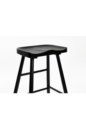 Solid Oak Counter Stool | DF Vander | OROA.com