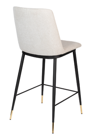 Modern Upholstered Counter Stools (2) | DF Lionel | OROA.com