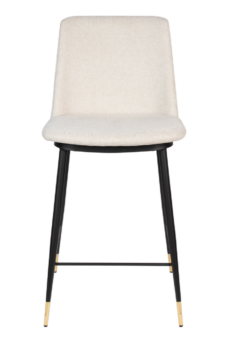 Modern Upholstered Counter Stools (2) | DF Lionel | OROA.com