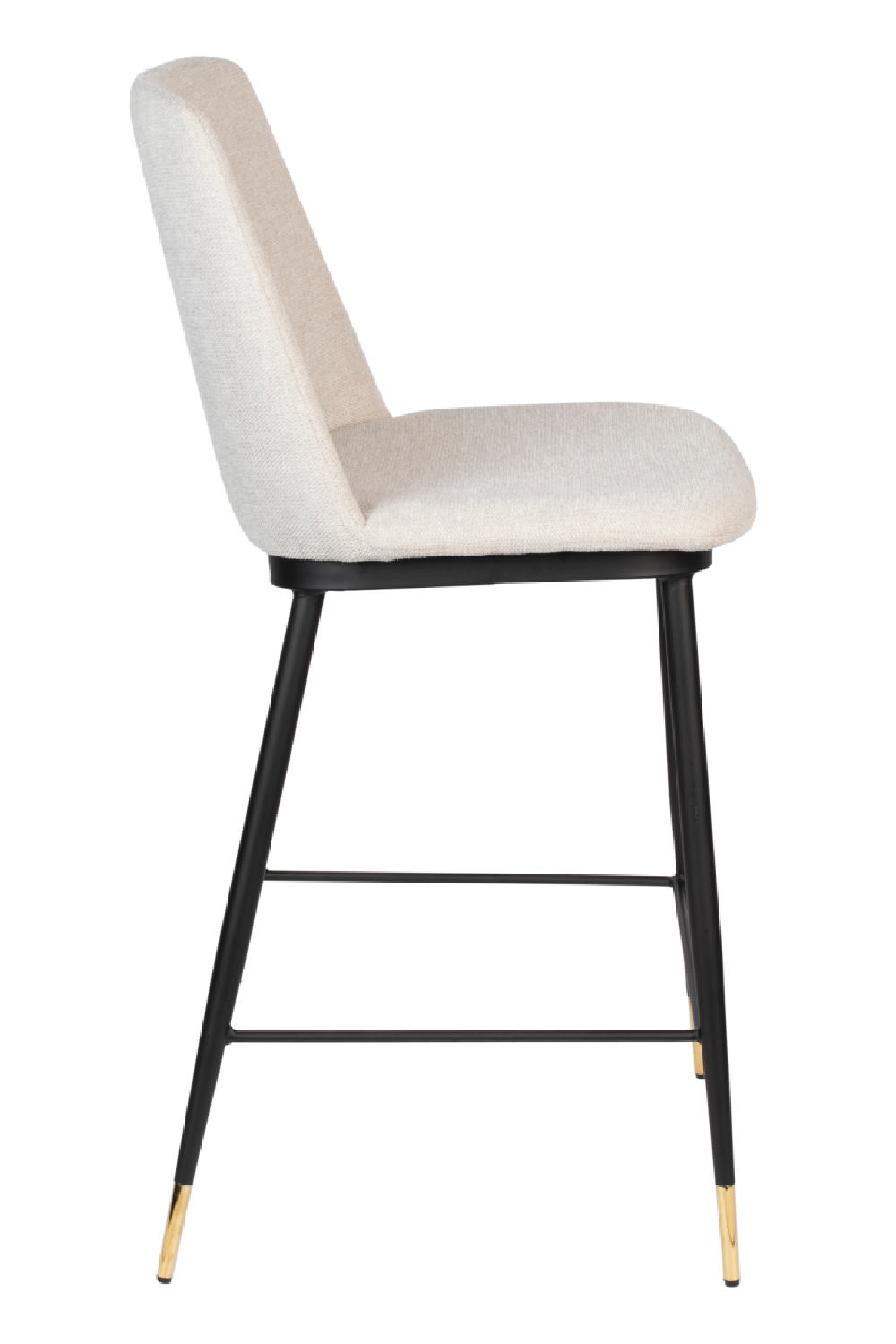 Modern Upholstered Counter Stools (2) | DF Lionel | OROA.com