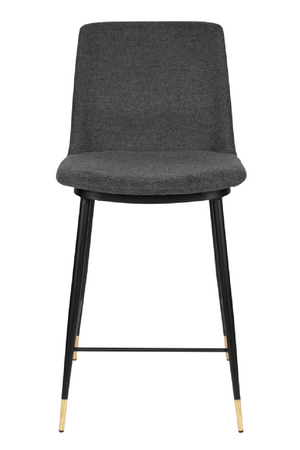 Modern Upholstered Counter Stools (2) | DF Lionel | OROA.com