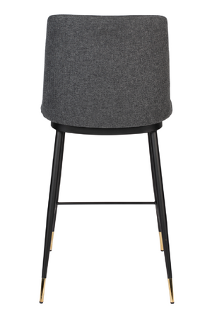 Modern Upholstered Counter Stools (2) | DF Lionel | OROA.com