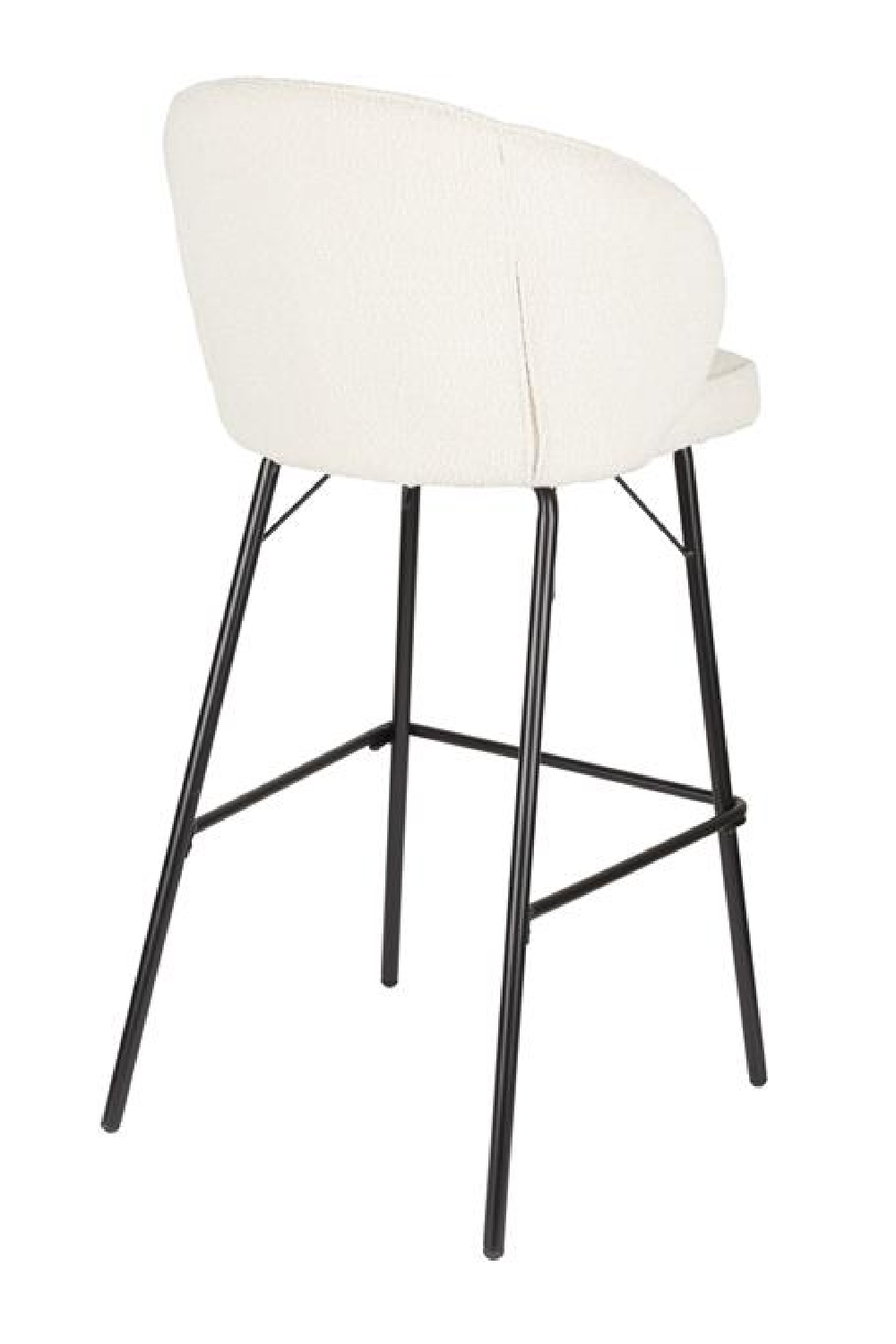 Upholstered Bar Stool Set (2) | DF Joa | OROA.com