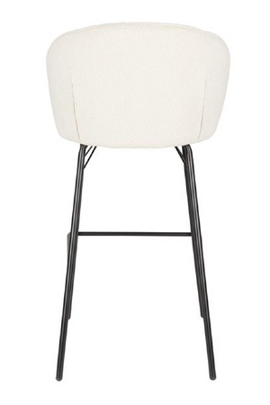 Upholstered Bar Stool Set (2) | DF Joa | OROA.com