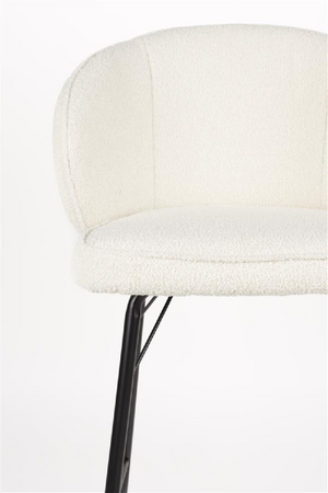 Upholstered Bar Stool Set (2) | DF Joa | OROA.com