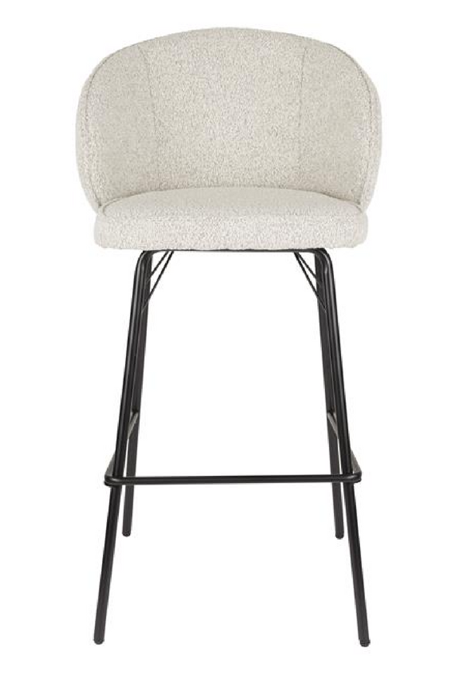 Upholstered Bar Stool Set (2) | DF Joa | OROA.com