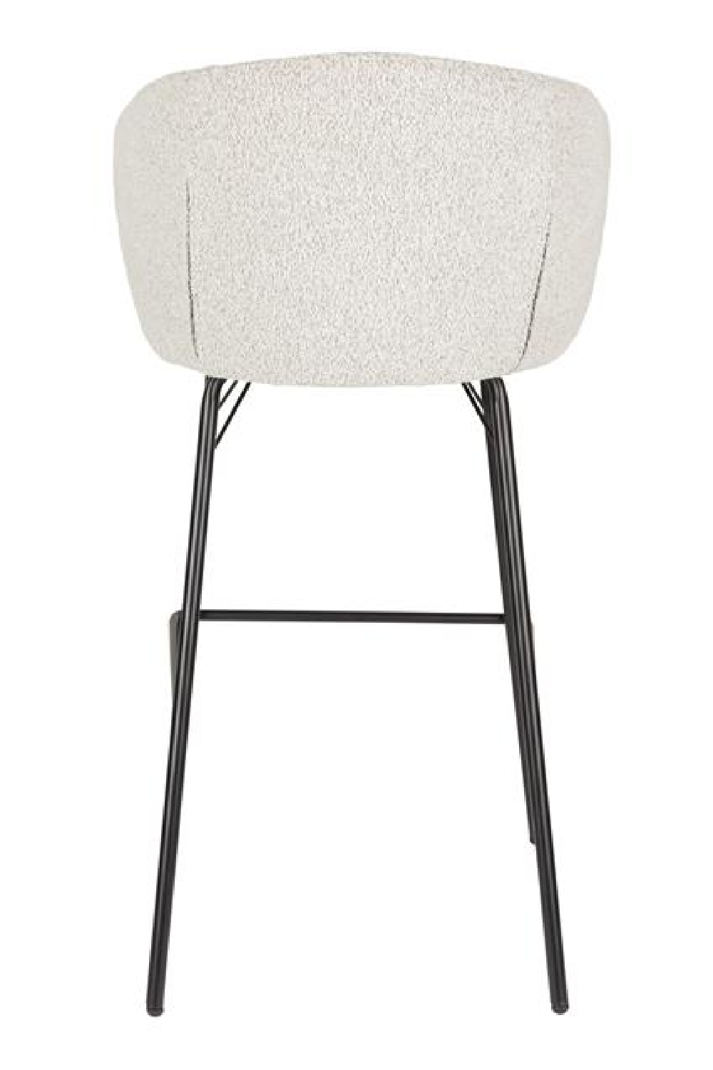 Upholstered Bar Stool Set (2) | DF Joa | OROA.com