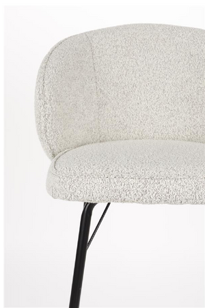 Upholstered Bar Stool Set (2) | DF Joa | OROA.com