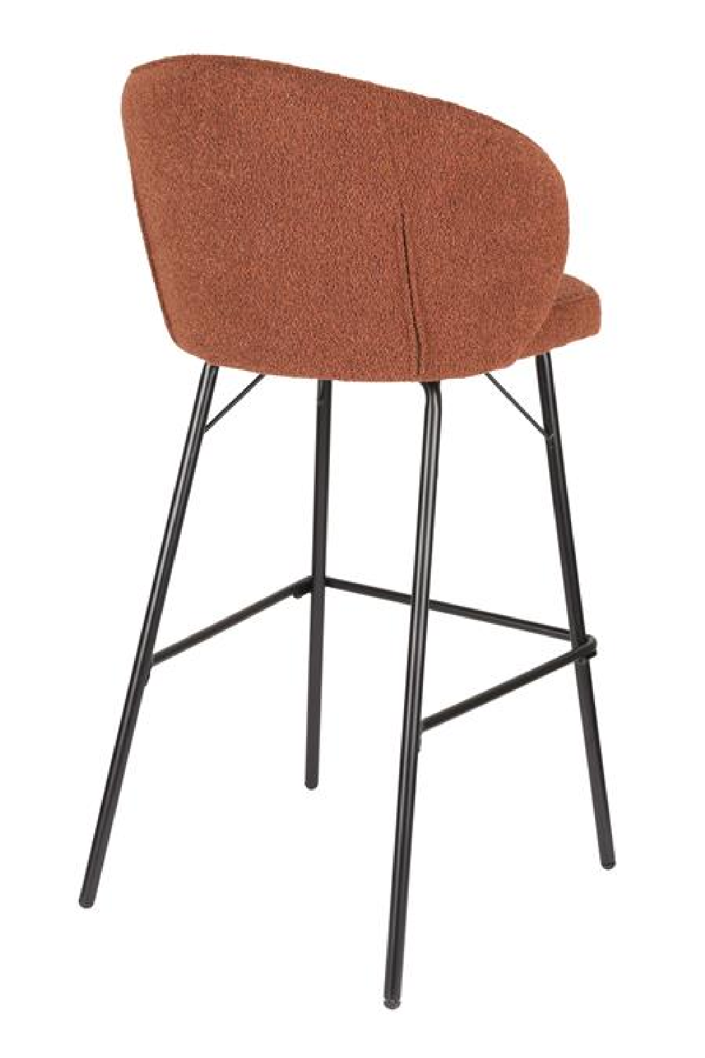 Upholstered Bar Stool Set (2) | DF Joa | OROA.com