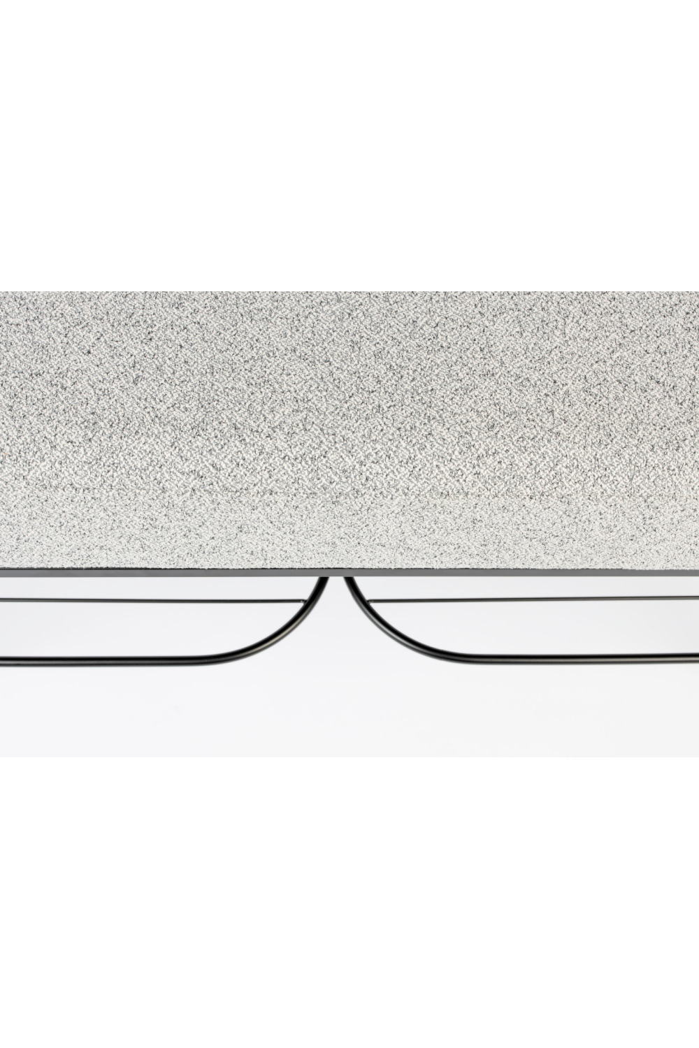 Gray Upholstered Bench | DF Milou | OROA.com