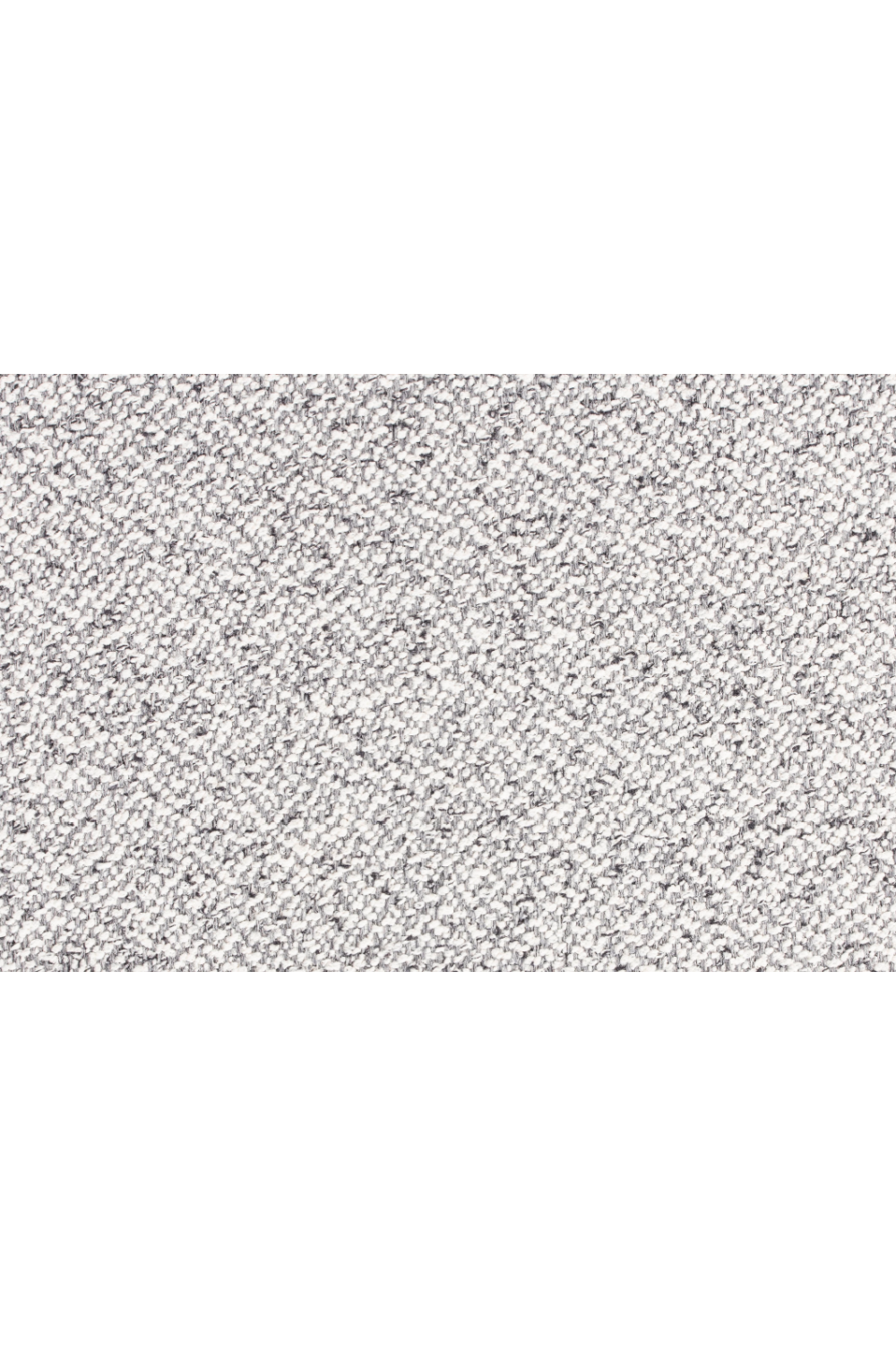 Gray Upholstered Bench | DF Milou | OROA.com