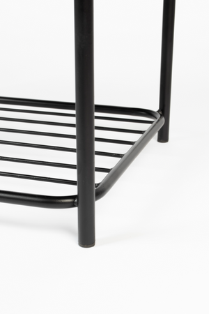 Gray Upholstered Bench | DF Milou | OROA.com