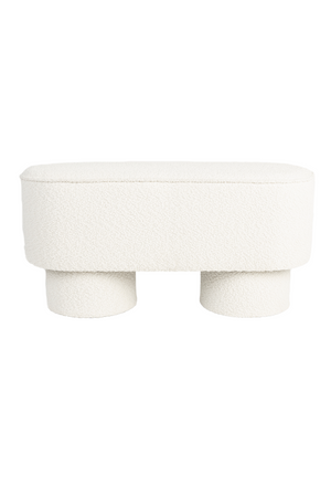 Bouclé Modern Bench | DF Marcos | OROA.com