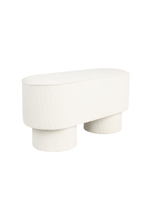 Bouclé Modern Bench | DF Marcos | OROA.com