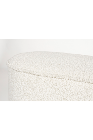 Bouclé Modern Bench | DF Marcos | OROA.com