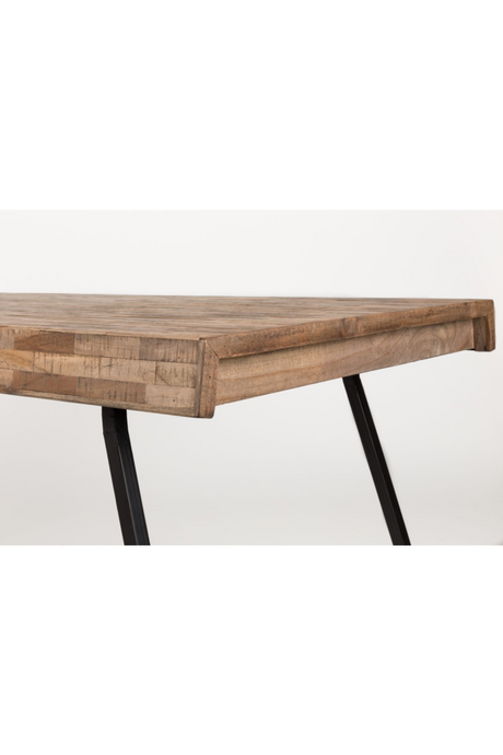 Recycled Teak Dining Table - S | DF Suri | OROA.com