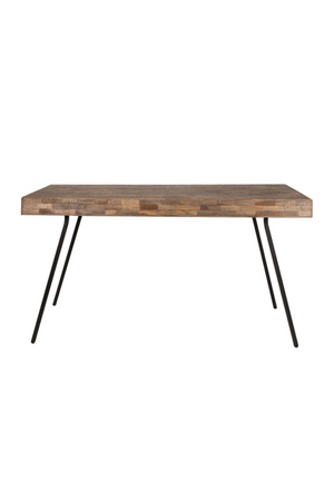Recycled Teak Dining Table - S | DF Suri | OROA.com