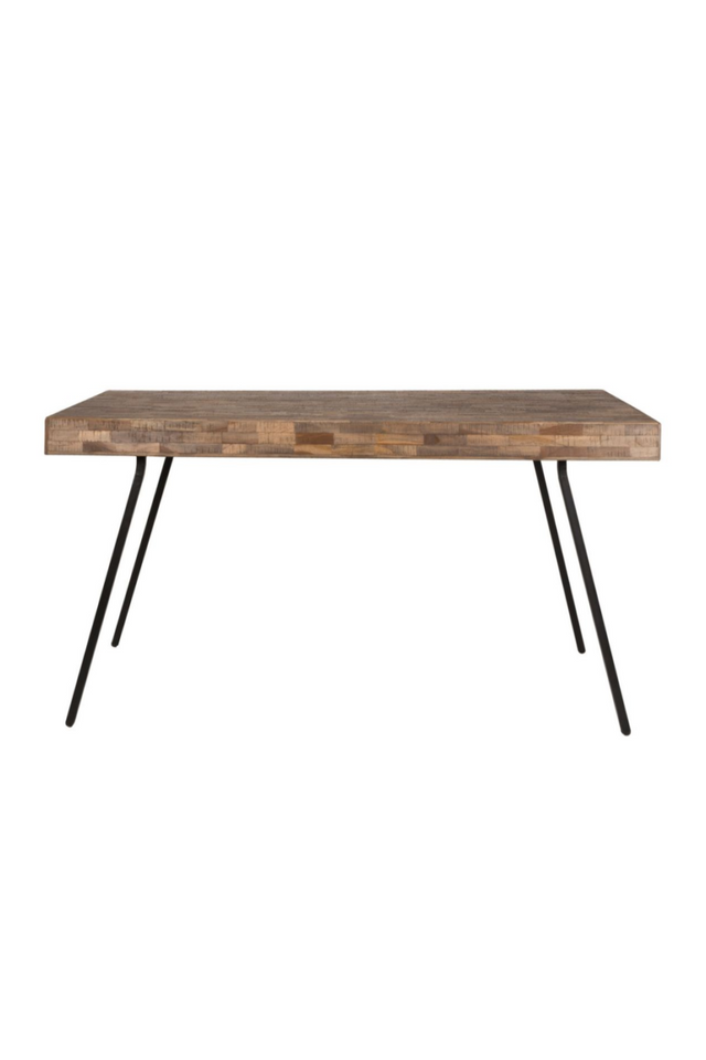 Recycled Teak Dining Table - S | DF Suri | OROA.com