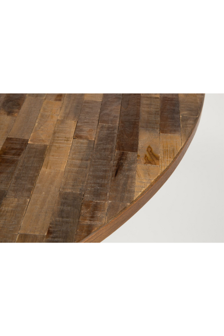 Round Teak Dining Table | DF Mo | OROA.com