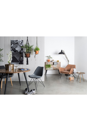 Round Teak Dining Table | DF Mo | OROA.com