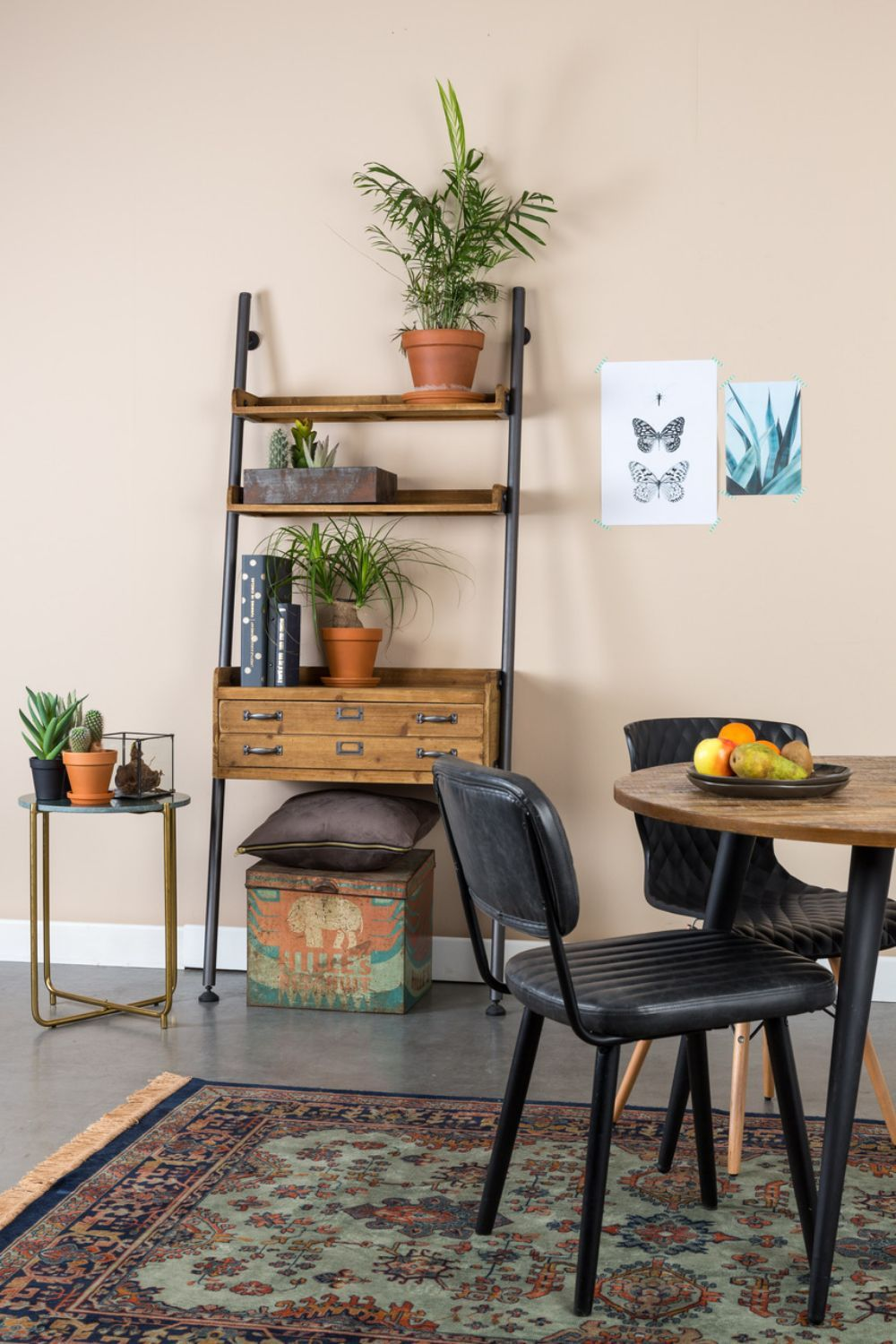 Round Teak Dining Table | DF Mo | OROA.com