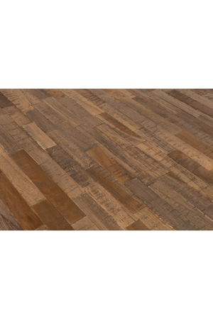 Natural Lacquered Teak Dining Table | DF Suri | Oroatrade.com