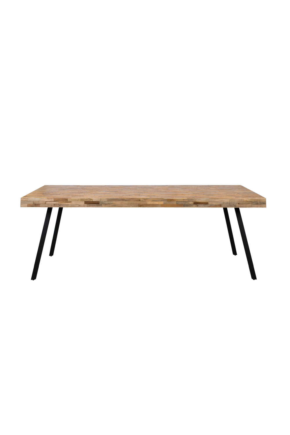 Natural Lacquered Teak Dining Table | DF Suri | Oroatrade.com