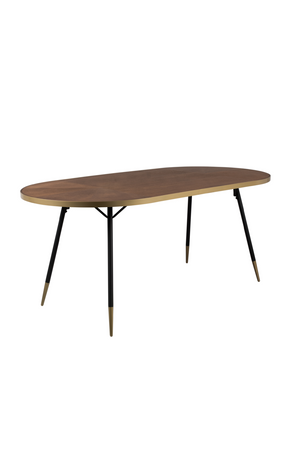 Ash Wood Dining Table | DF Denise | OROA.com