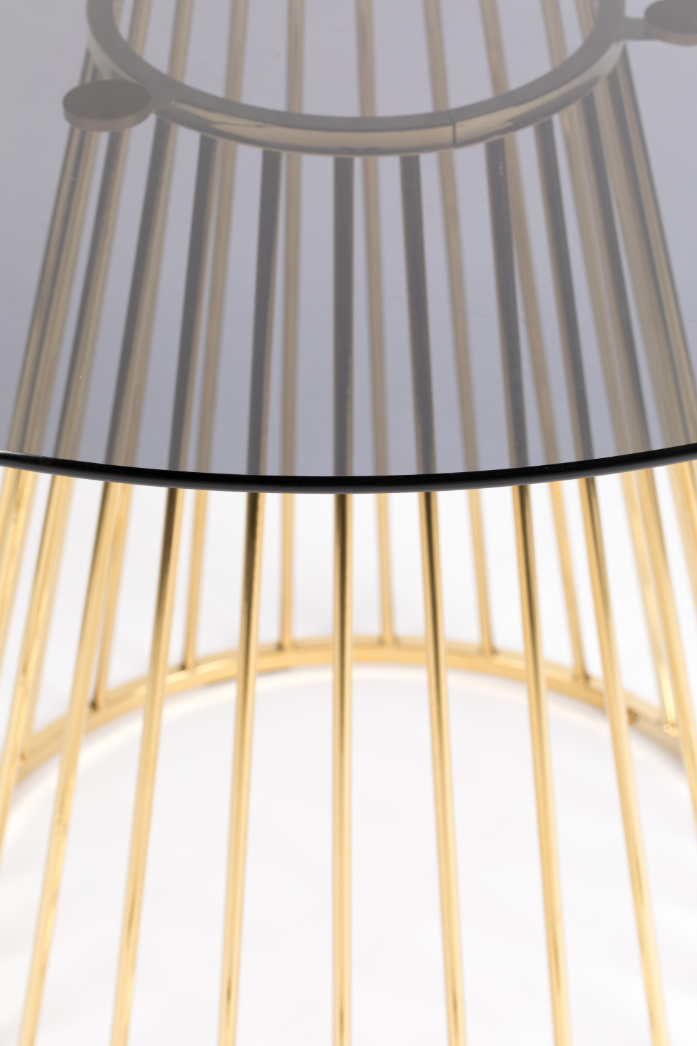 Round Glass Dining Table | DF Floris | OROA.com