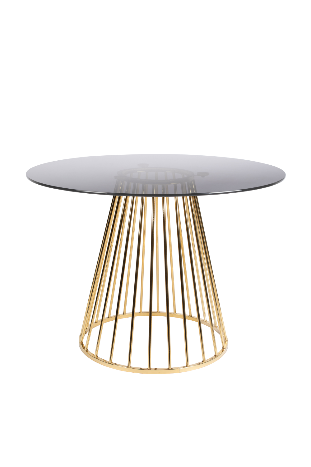 Round Glass Dining Table | DF Floris | OROA.com