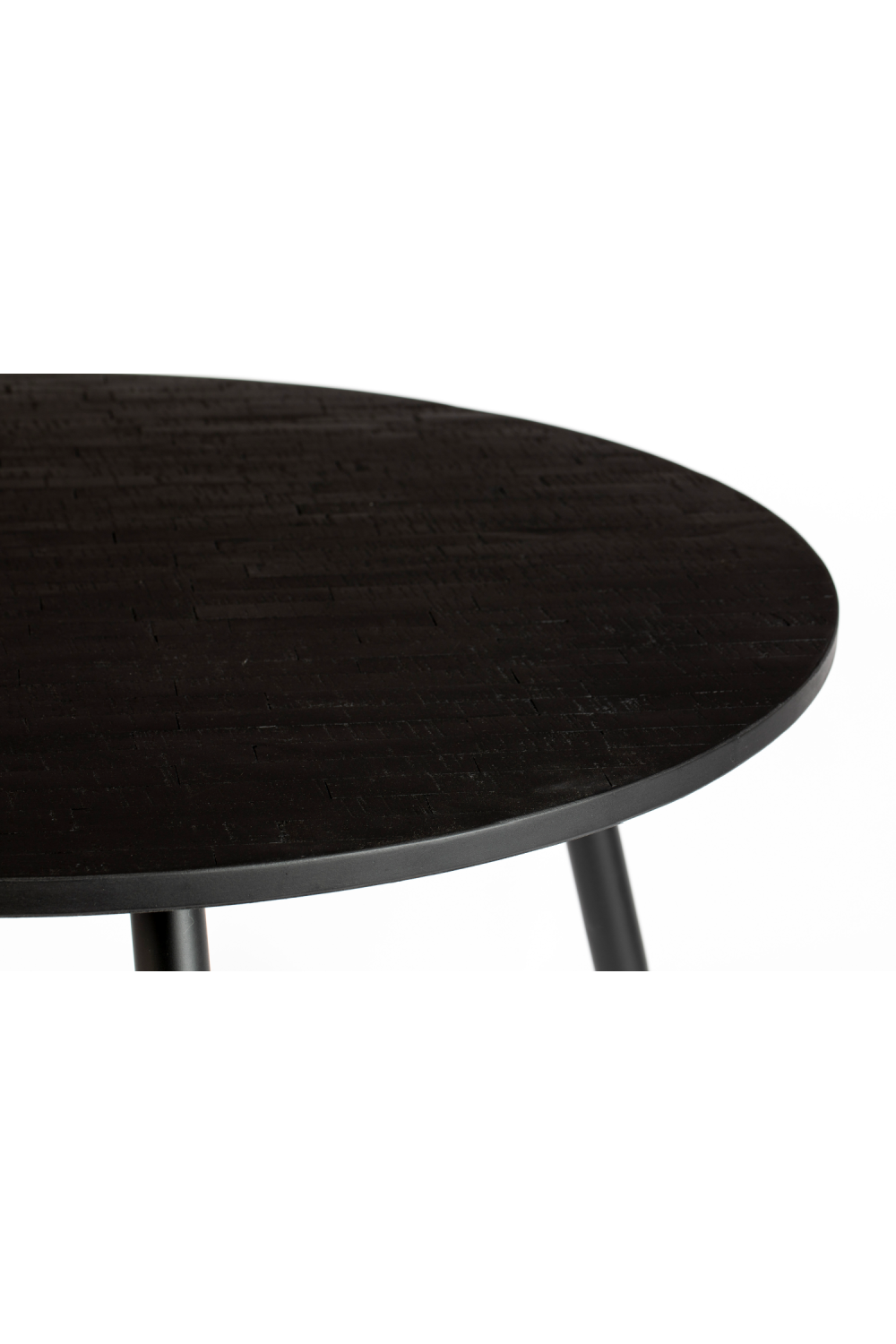 Round Teak Dining Table | DF Mo | OROA.com