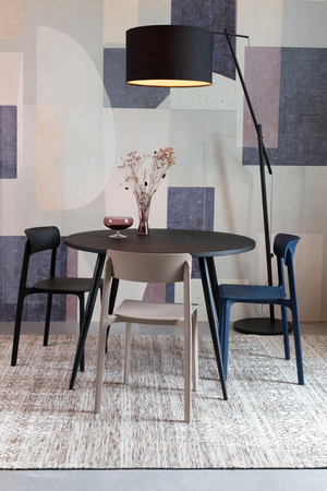 Round Teak Dining Table | DF Mo | OROA.com