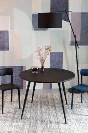 Round Teak Dining Table | DF Mo | OROA.com