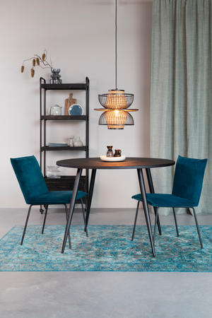 Round Teak Dining Table | DF Mo | OROA.com