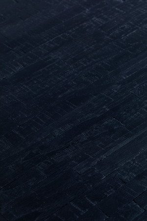 Black Lacquered Teak Dining Table | DF Suri | Oroa.com