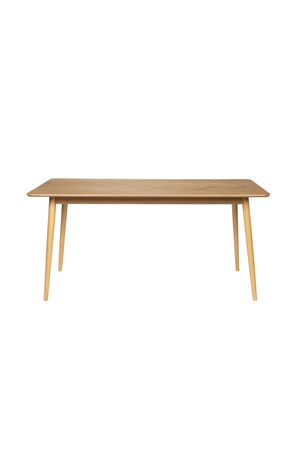 Modern Teak Dining Table | DF Fabio | Oroa.com