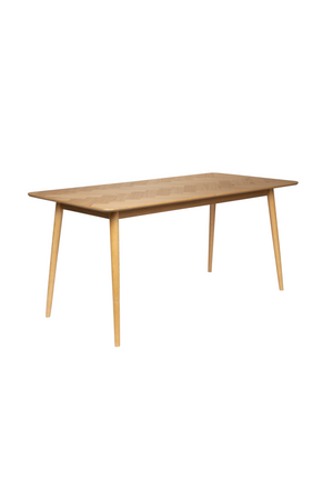 Modern Teak Dining Table | DF Fabio | Oroa.com