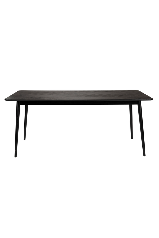Rectangular Black Dining Table | DF Fabio | OROA.com