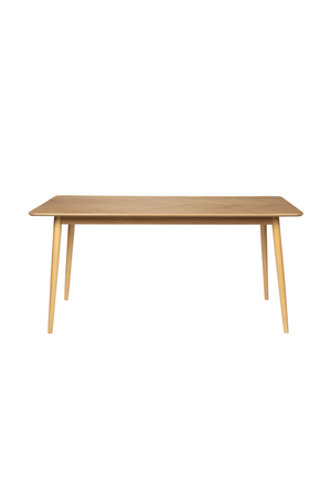 Modern Teak Dining Table | DF Fabio | Oroa.com