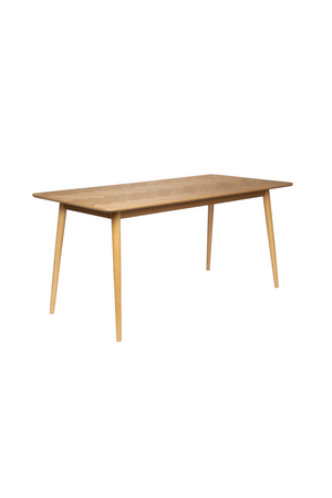 Modern Teak Dining Table | DF Fabio | Oroa.com