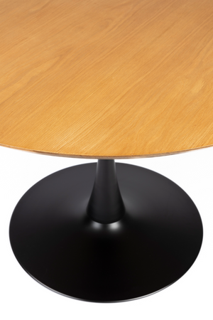 Round Pedestal Coffee Table | DF Raku | OROA.com