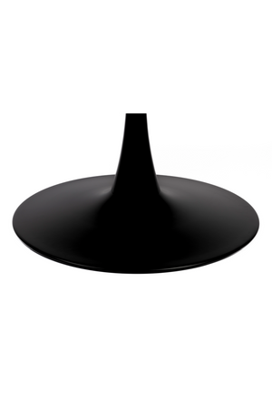 Round Pedestal Coffee Table | DF Raku | OROA.com