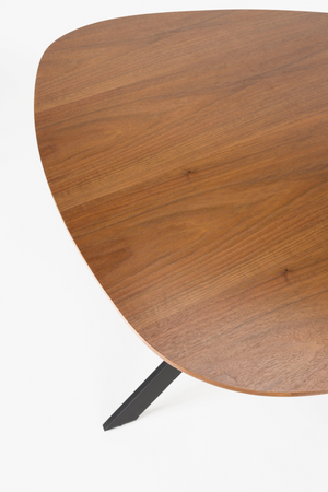 Modern Brown Dining Table | DF Chase | OROA.com