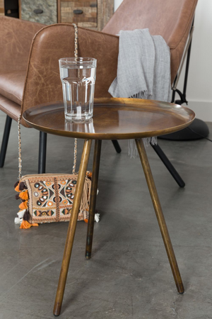 Copper Tripod Side Table | DF Frost | OROA.com
