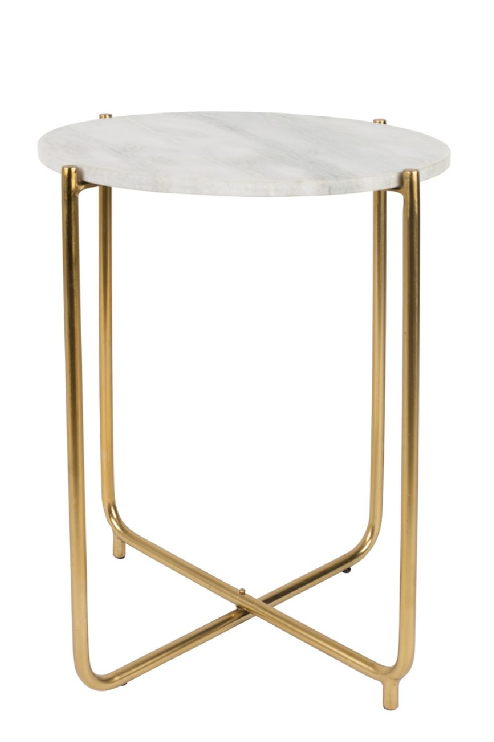 Marble Side Table | DF Timpa | Oroa.com