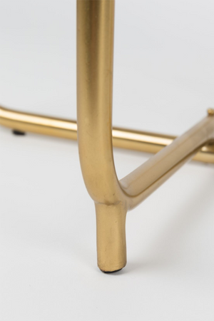 Marble Side Table | DF Timpa | Oroa.com