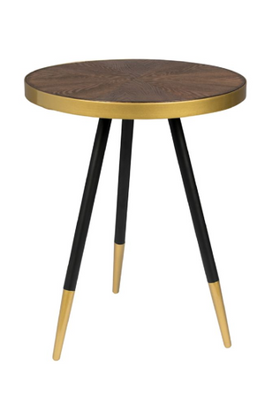 Gold Rim Console Table | DF Denise | OROA.com