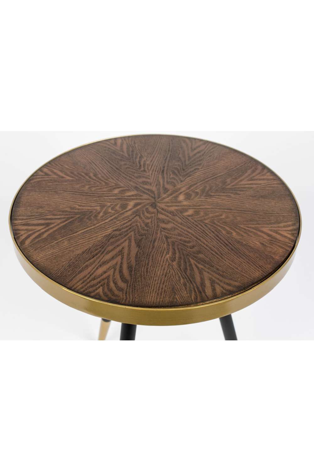 Gold Rim Console Table | DF Denise | OROA.com